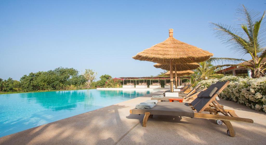 Hôtel Les Manguiers, Saly