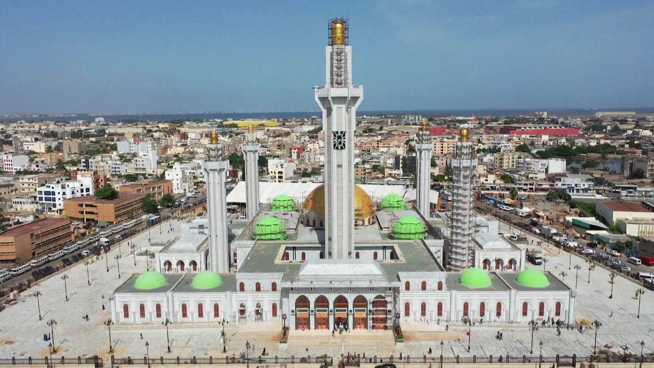 La Grande Mosquée de Dakar