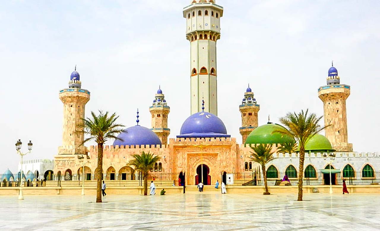 La Mosquée de Touba