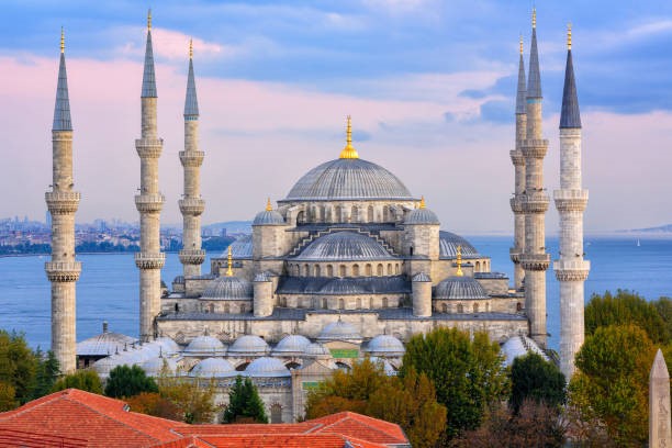 Mosquée bleue à Istanbul